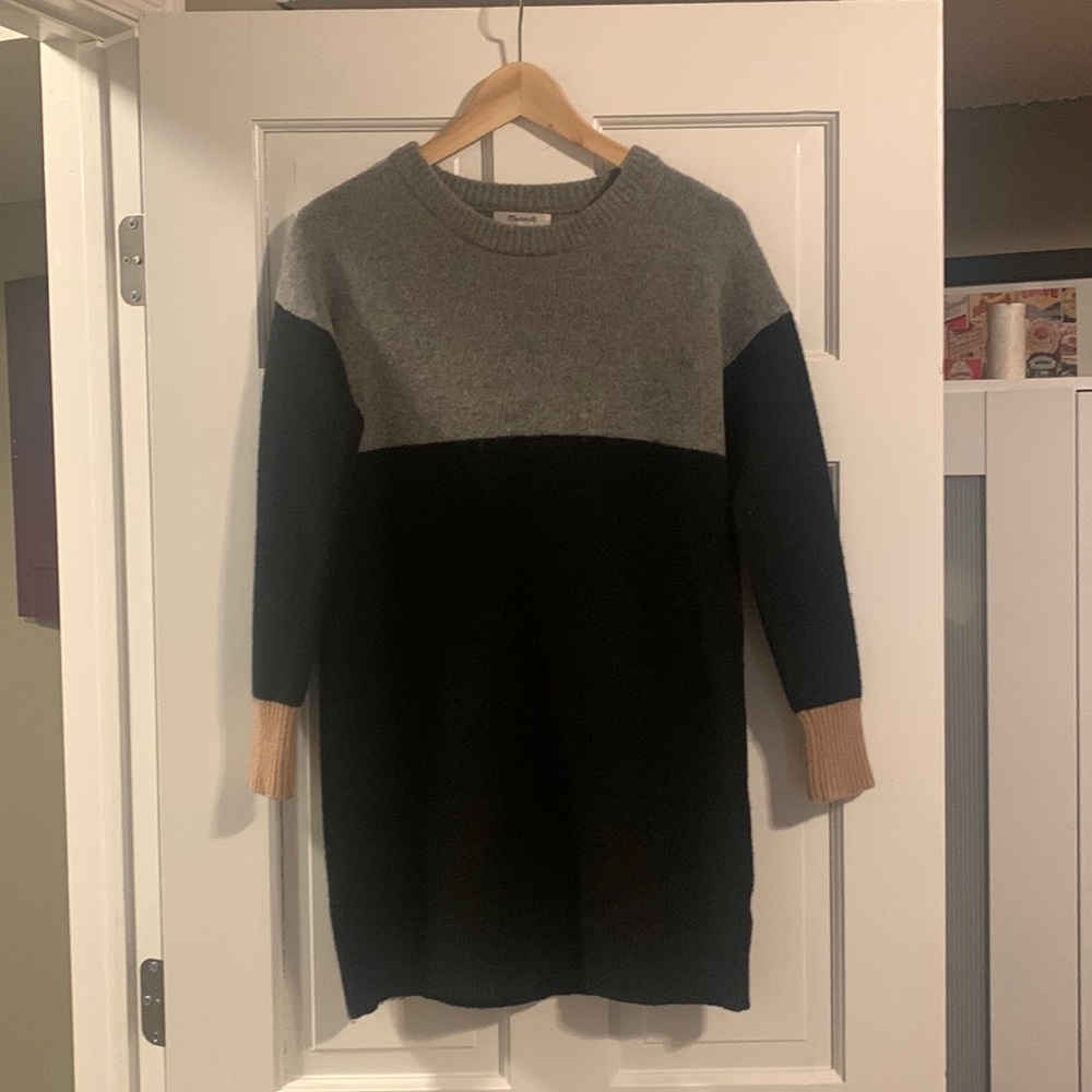 Madewell sweater dress